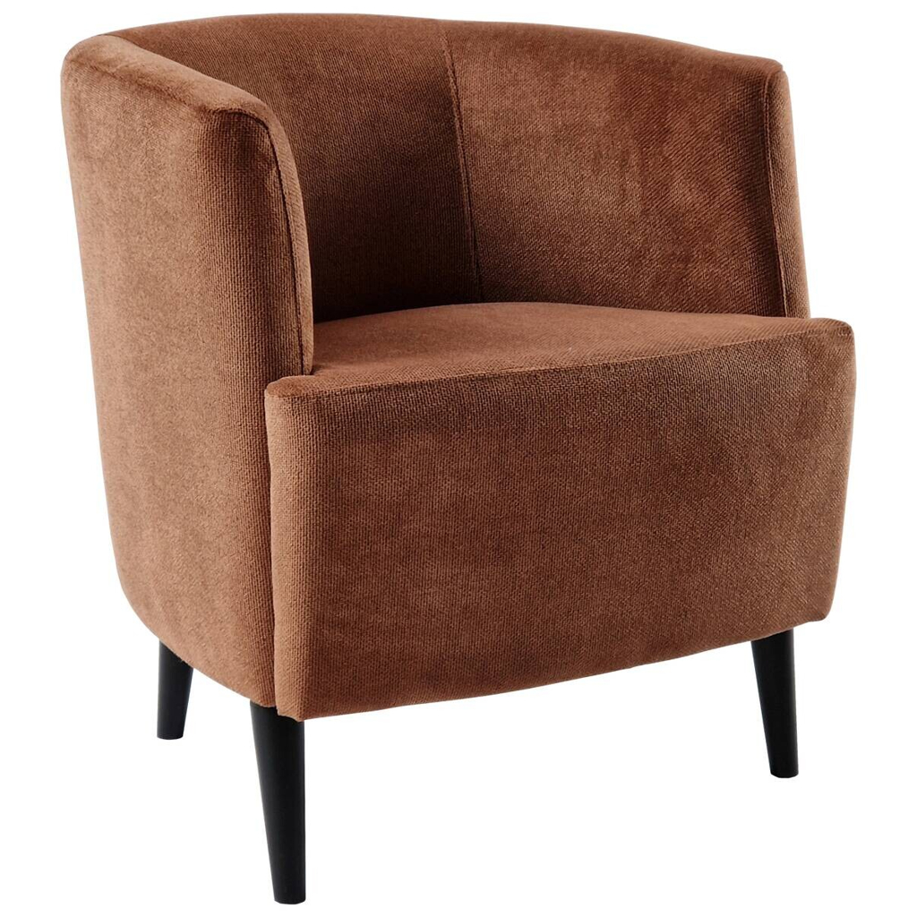 POCO Sessel terra Webstoff B/H/T: ca. 75x70x70 cm