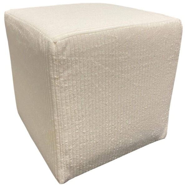 POCO Hocker Tok Lagos weiß schwarz Kunststoff Styropor Schaumstoff Kord B/H/T: ca. 45x42x45 cm POCO Hocker Tok Lagos weiß schwarz Kunststoff Styropor Schaumstoff Kord B/H/T: ca. 45x42x45 cm