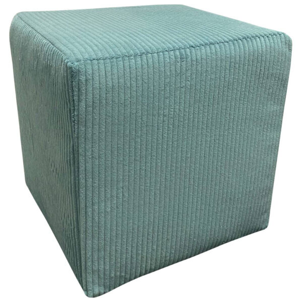 POCO Hocker Tok Lagos petrol schwarz Kunststoff Styropor Schaumstoff Kord B/H/T: ca. 45x42x45 cm POCO Hocker Tok Lagos petrol schwarz Kunststoff Styropor Schaumstoff Kord B/H/T: ca. 45x42x45 cm