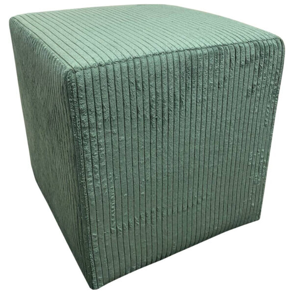 POCO Hocker Tok Lagos moosgrün schwarz Kunststoff Styropor Schaumstoff Kord B/H/T: ca. 45x42x45 cm POCO Hocker Tok Lagos moosgrün schwarz Kunststoff Styropor Schaumstoff Kord B/H/T: ca. 45x42x45 cm