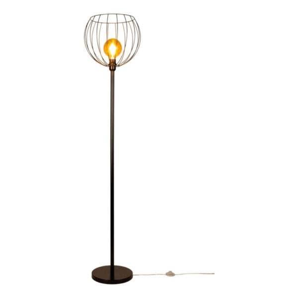 5907642767160 Britop Lighting Stehlampe Coop
schwarz Metall H: ca. 172 cm E27 1 Brennstellen