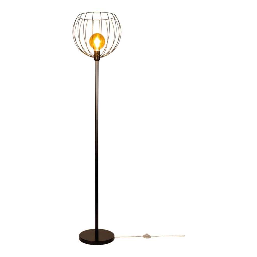 Britop Lighting Stehlampe Coop
schwarz Metall H: ca. 172 cm E27 1 Brennstellen