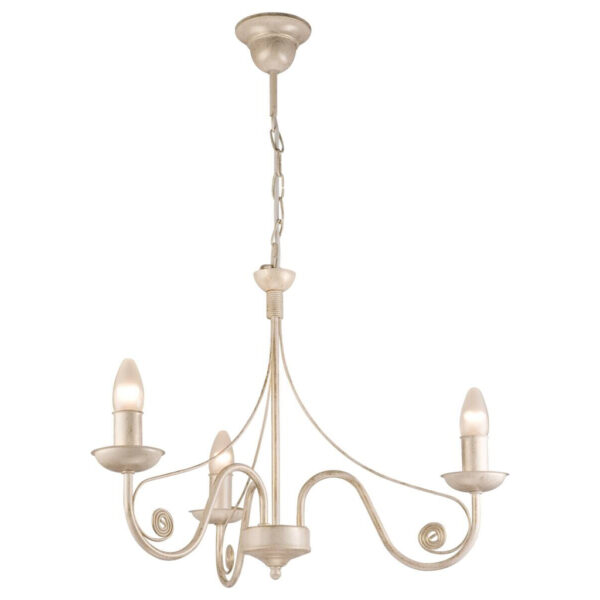 Lamkur Pendelleuchte Donato
weiß Stahl H/L: ca. 72x45 cm E14 3 Brennstellen