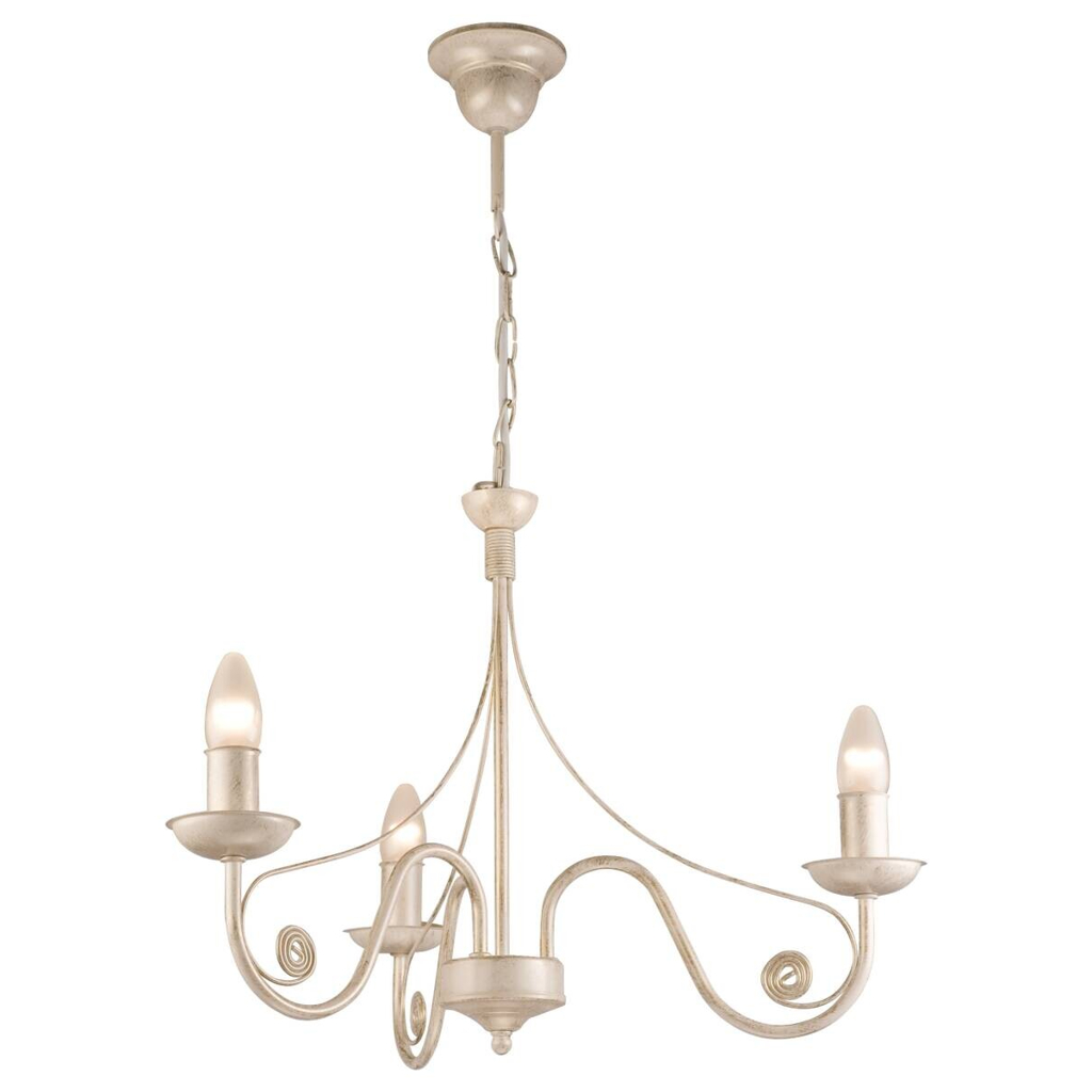 Lamkur Pendelleuchte Donato
weiß Stahl H/L: ca. 72×45 cm E14 3 Brennstellen