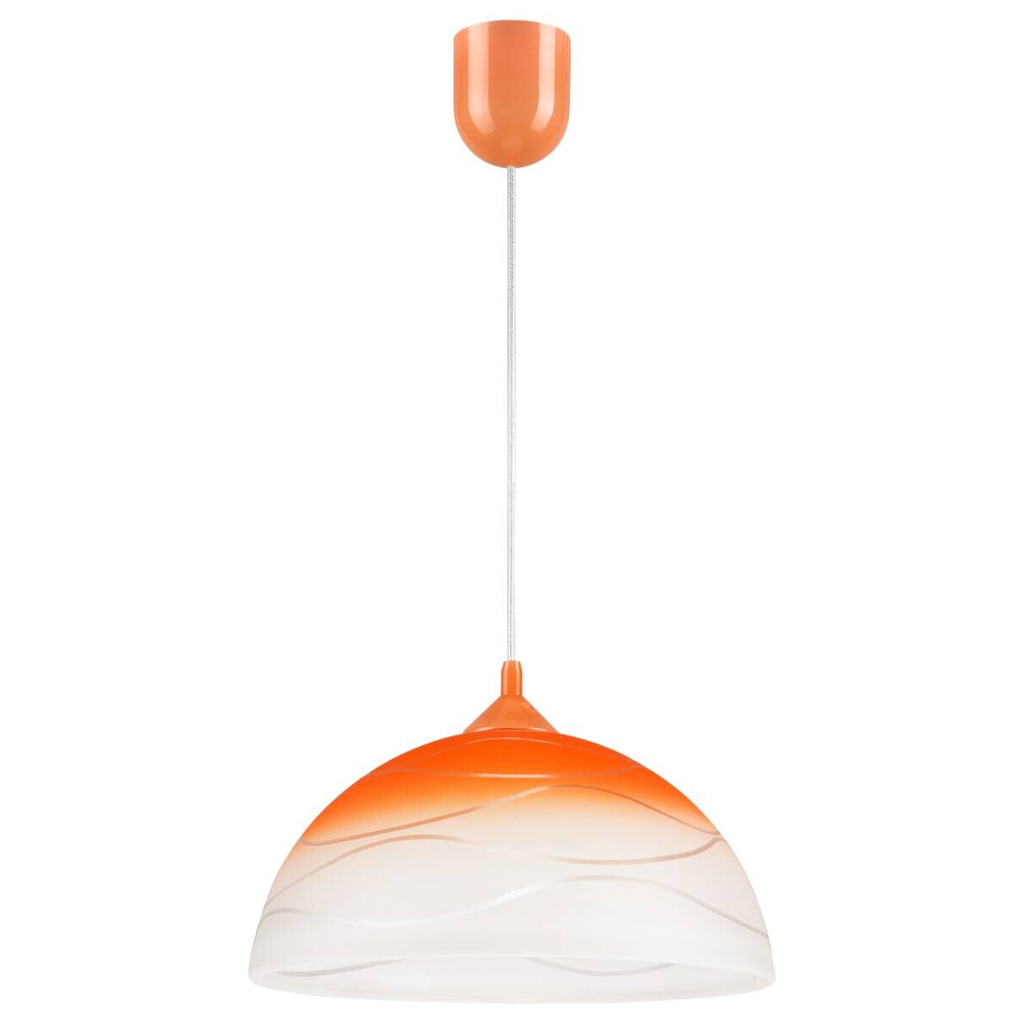 Lamkur Hängeleuchte Glas B/H/L: ca. 31x17x31 cm E27 1 Brennstellen – verschiedene Farben