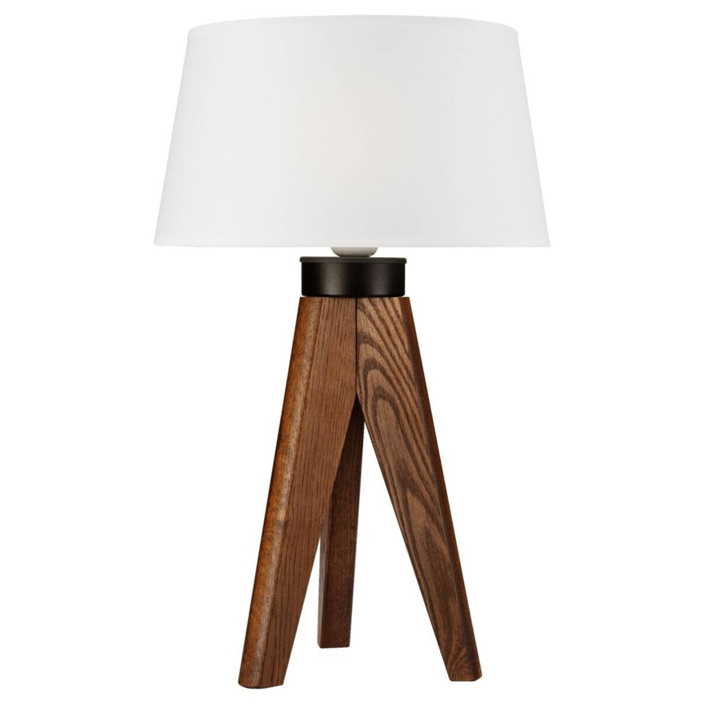 Lamkur Tischlampe
Eiche hellbraun Stahl Holz B/H/L: ca. 34x38x38 cm E27 1 Brennstellen
