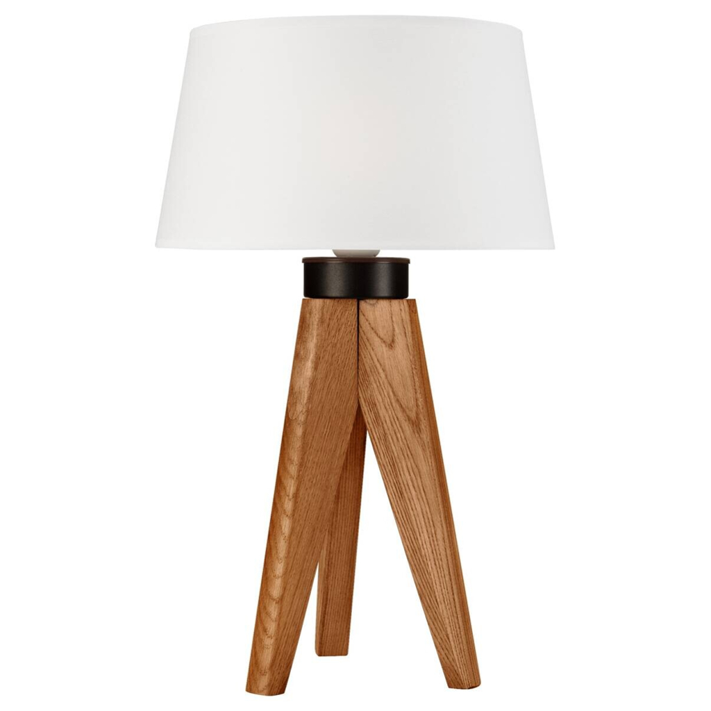 Lamkur Tischlampe
Eiche rustikal Holz Stahl B/H/L: ca. 34x38x38 cm E27 1 Brennstellen