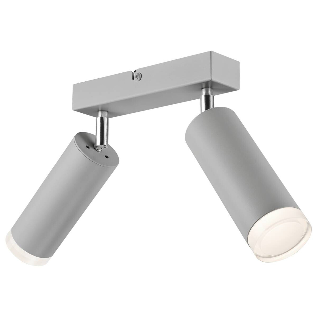 Lamkur Hängeleuchte
silber Aluminium Stahl Acryl B/H/L: ca. 31x17x31 cm E27 2 Brennstellen