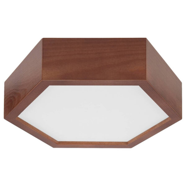 Lamkur Deckenleuchte rustikal Holz Glas B/H/L: ca. 33x12x33 cm 1 Brennstellen Lamkur Deckenleuchte rustikal Holz Glas B/H/L: ca. 33x12x33 cm 1 Brennstellen