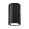 Lamkur Strahler Prisma schwarz Stahl B/H/L: ca. 6,5x10x6,5 cm 1 Brennstellen