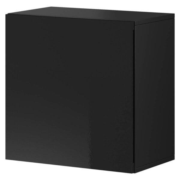 Hängeschrank VIVIEN
schwarz schwarz glanz B/H/T: ca. 50x50x30 cm