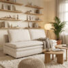 POCO Schlafsofa pearl Microfaser B/H/T: ca. 200x89x85 cm