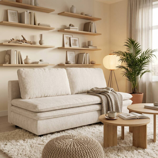 POCO Schlafsofa pearl Microfaser B/H/T: ca. 200x89x85 cm POCO Schlafsofa pearl Microfaser B/H/T: ca. 200x89x85 cm