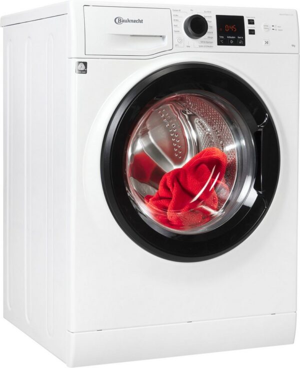 BAUKNECHT Waschmaschine WAM 914 A, 9 kg, 1400 U/min, Flecken 40° - entfernt mehr als 100 Flecken bei nur 40 °C BAUKNECHT Waschmaschine WAM 914 A, 9 kg, 1400 U/min, Flecken 40° - entfernt mehr als 100 Flecken bei nur 40 °C
