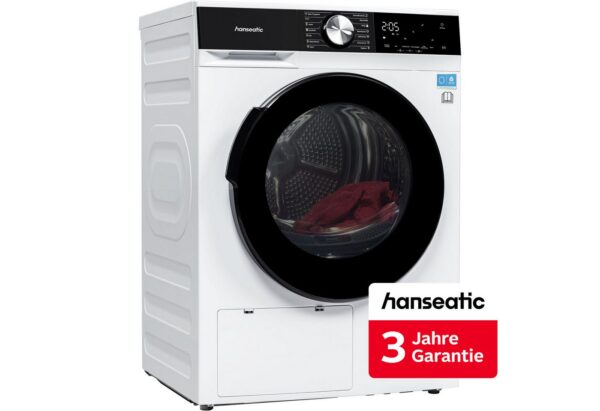 Hanseatic Wärmepumpentrockner HWT8BGT, inkl. 3 Jahre Herstellergarantie Hanseatic Wärmepumpentrockner HWT8BGT, inkl. 3 Jahre Herstellergarantie