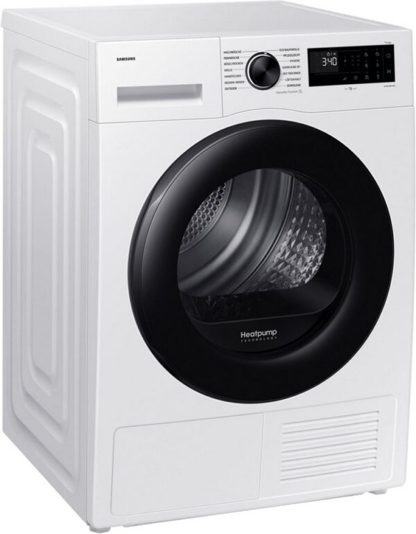 Samsung Wärmepumpentrockner DV5000D DV9D5-CW, Optimal Dry ‑ Intelligent Trocknen mit Sensoren