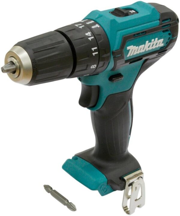 Makita Akku-Schlagbohrschrauber HP333DZ, max. 1700 U/min, ohne Akku und Ladegerät Makita Akku-Schlagbohrschrauber HP333DZ, max. 1700 U/min, ohne Akku und Ladegerät