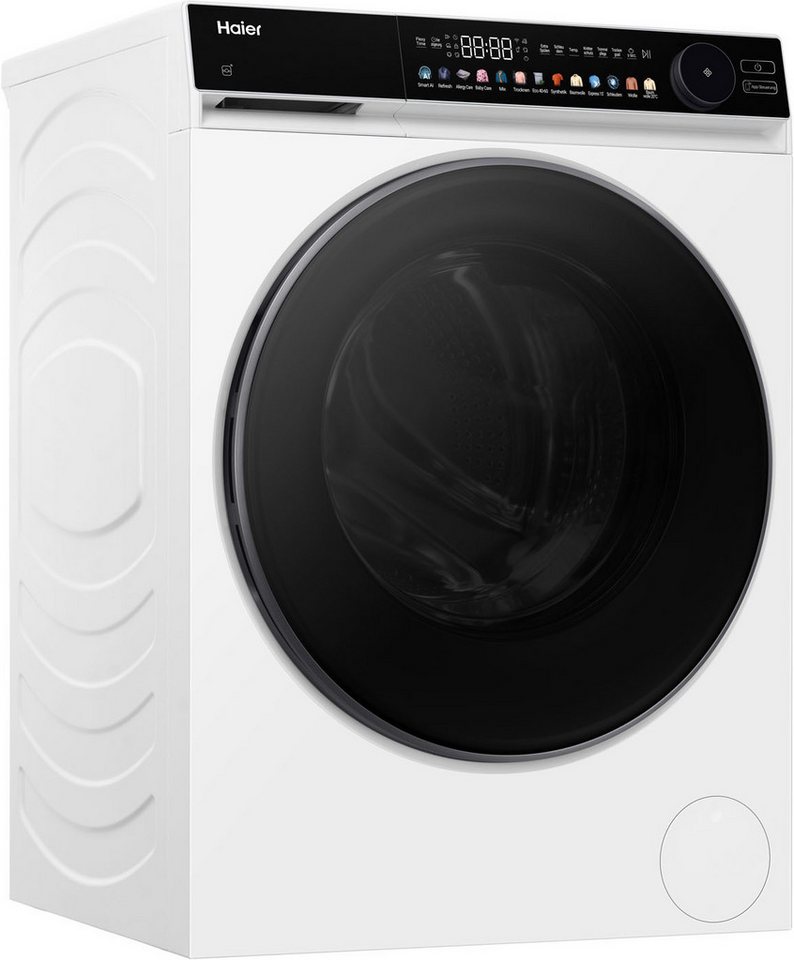 Haier Waschtrockner G7 Serie HWD90-BP14667TU1, 9 kg, 5 kg, 1400 U/min, Trommelbeleuchtung & Wi-Fi