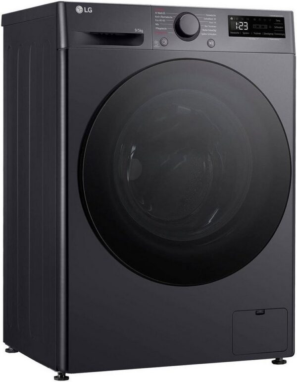 LG Waschtrockner 5 V5WD95SLIMB, 9 kg, 5 kg, 1200 U/min
