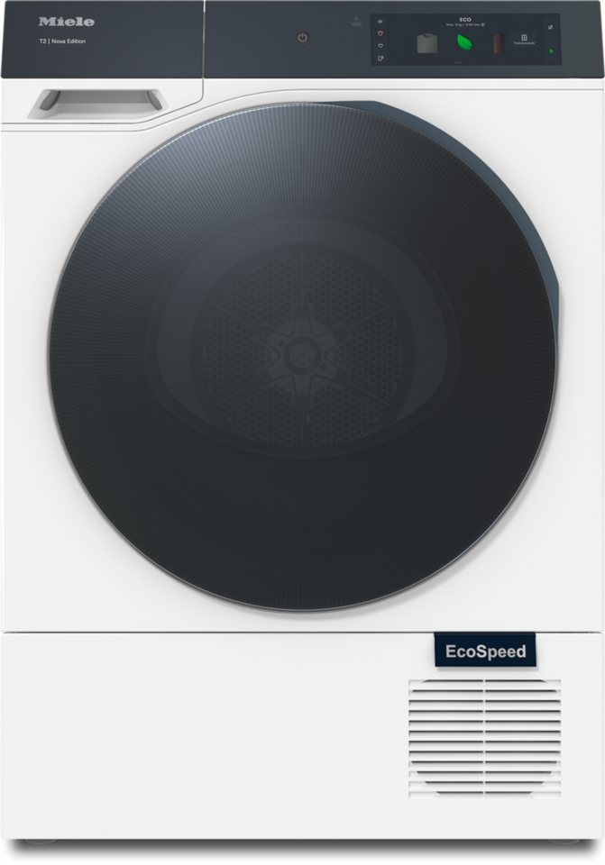 Miele Wärmepumpentrockner TQ 1000 WP Nova Edition, Getestet auf 20 Jahre perfekte Wäschepflege, 25 Jahre Motorgarantie