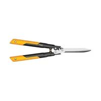 Fiskars PowerGear X Getriebe – Heckenschere HSX92 – Schwarz – Orange – Gerade Klinge – Aluminium – 630 mm – 808 g