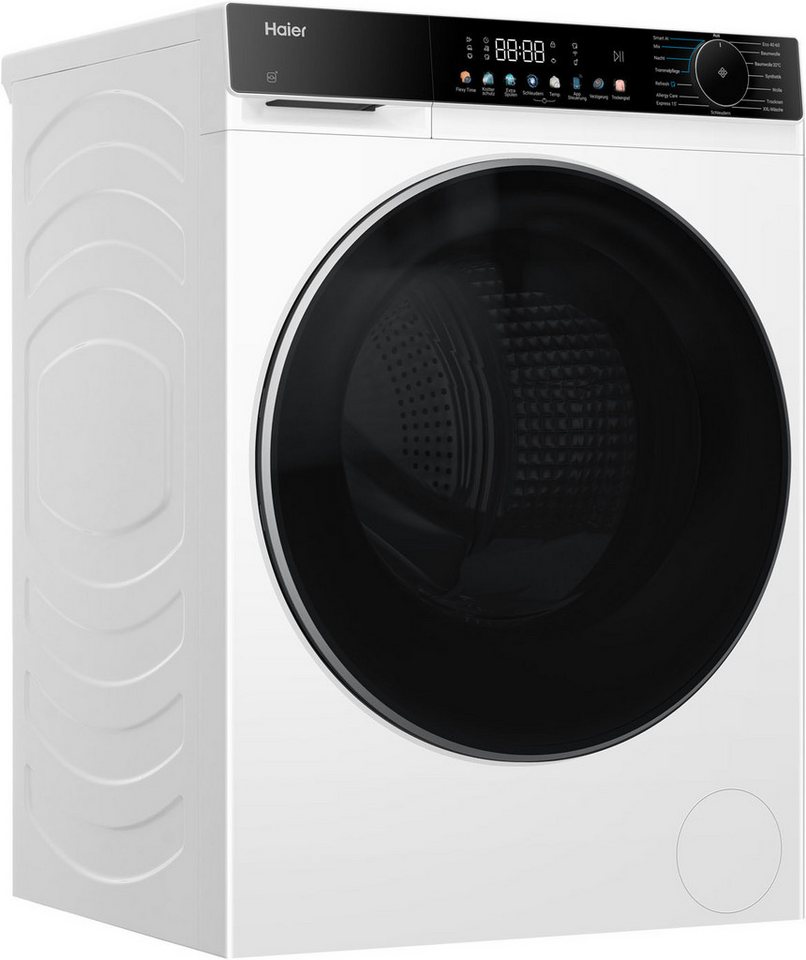 Haier Waschtrockner G5 Serie HWD100-BP14657U1, 10 kg, 6 kg, 1400 U/min, Smart AI Automatikprogramm & Wi-Fi