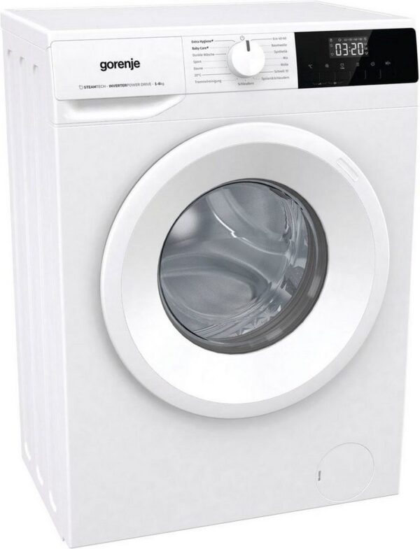 GORENJE Waschmaschine WNHPI 62 SCPS/DE, 6 kg, 1200 U/min GORENJE Waschmaschine WNHPI 62 SCPS/DE, 6 kg, 1200 U/min