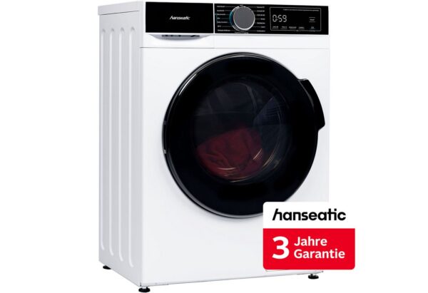 Hanseatic Waschmaschine HWMA714B, 7 kg, 1400 U/min, inkl. 3 Jahre Herstellergarantie