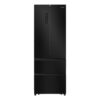 Hisense French-Door Kühl-/Gefrierkombination RF632N4AFC1 schwarz B/H/T: ca. 70x201x69 cm Hisense French-Door Kühl-/Gefrierkombination RF632N4AFC1 schwarz B/H/T: ca. 70x201x69 cm