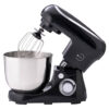 BERGNER Küchenmaschine BG-50043-BK schwarz Kunststoff Edelstahl B/H/L: ca. 23x32x39 cm ca. 5 l BERGNER Küchenmaschine BG-50043-BK schwarz Kunststoff Edelstahl B/H/L: ca. 23x32x39 cm ca. 5 l