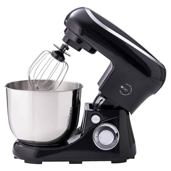 BERGNER Küchenmaschine BG-50043-BK schwarz Kunststoff Edelstahl B/H/L: ca. 23x32x39 cm ca. 5 l BERGNER Küchenmaschine BG-50043-BK schwarz Kunststoff Edelstahl B/H/L: ca. 23x32x39 cm ca. 5 l
