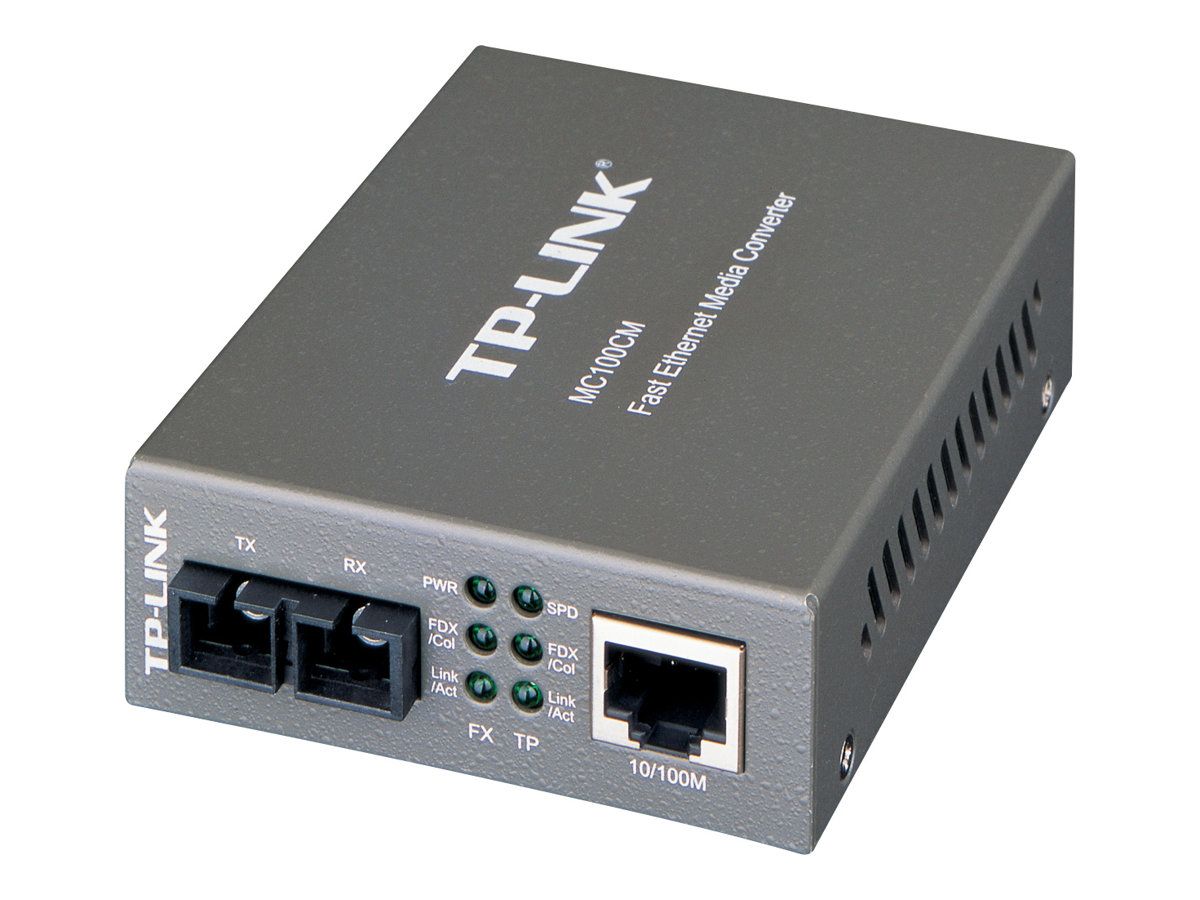 TP – LINK MC100CM – Medienkonverter – 100Mb LAN
