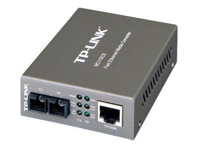 TP – LINK MC110CS – Medienkonverter – 100Mb LAN