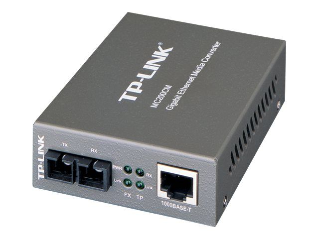 TP – LINK MC200CM – Medienkonverter – GigE – 1000Base – SX, 1000Base – T