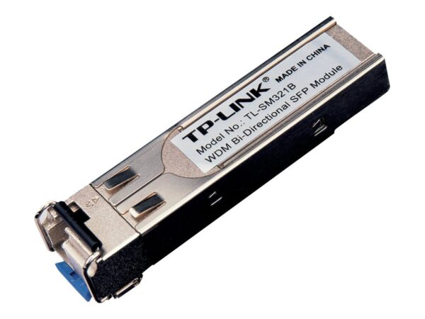 6935364030520-1 TP – LINK TL – SM321B – SFP (Mini – GBIC) – Transceiver – Modul – GigE – 1000Base – BX – LC/UPC Einzelmodus – bis zu 10 km – 1310 (TX)