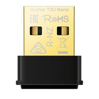 TP – LINK Archer T3U Nano – Netzwerkadapter – USB 2.0