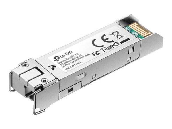 6935364072940-1 TP – LINK TL – SM321B – V2 – SFP (Mini – GBIC) – Transceiver – Modul – GigE – 1000Base – BX – LC/UPC Einzelmodus – bis zu 10 km – 1310 (TX)