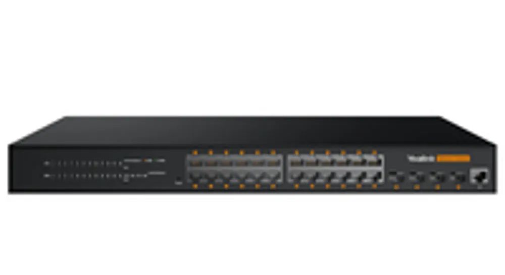 Yealink RCH240 E2 – L2+Web Managed PoE+ Switch – Zubehör Netzwerk – Power over Ethernet