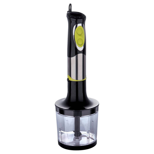 BERGNER Stabmixer grün schwarz Edelstahl B/H/L: ca. 14x23x24 cm