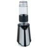BERGNER Standmixer BG-51027-BK silber Kunststoff Silikon B/H/L: ca. 12x35x14 cm