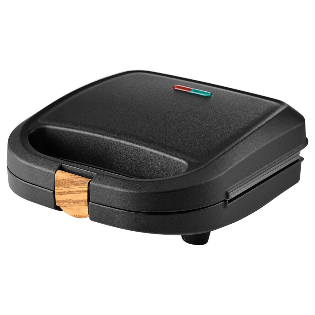 BERGNER Sandwichmaker schwarz B/H/L: ca. 24,5x11,5x24 cm