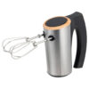 BERGNER Handmixer schwarz silber B/H/L: ca. 10x17,3x20 cm