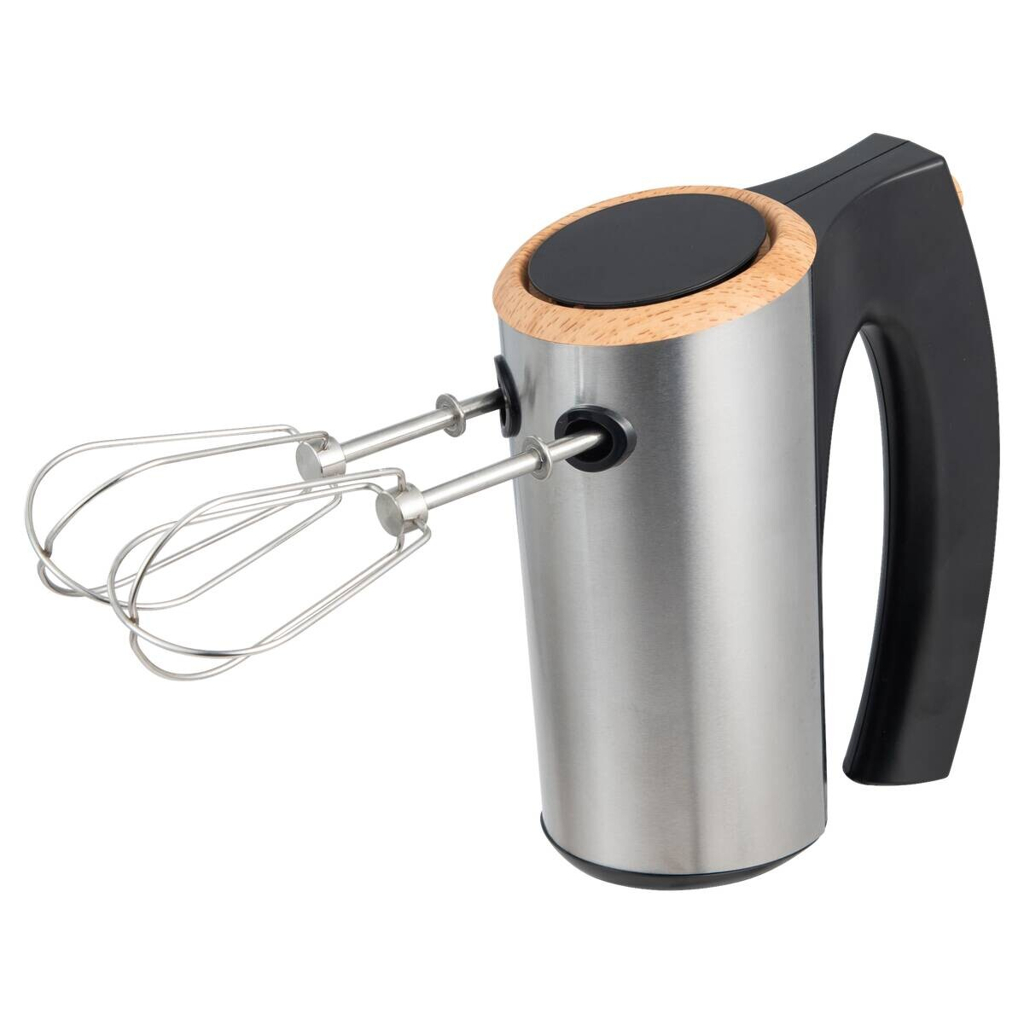 BERGNER Handmixer schwarz silber B/H/L: ca. 10x17,3x20 cm
