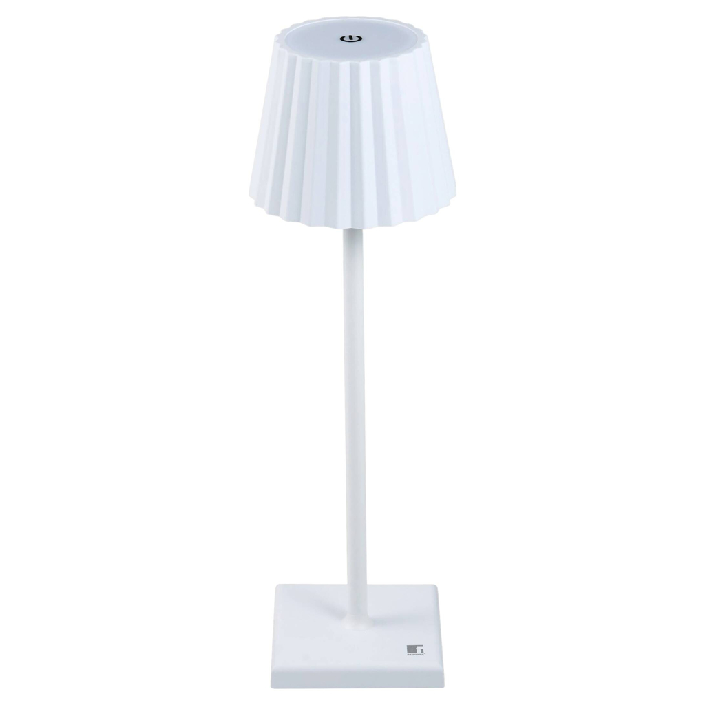 BERGNER LED-Tischleuchte Lines
weiß B/H: ca. 11,6×38 cm