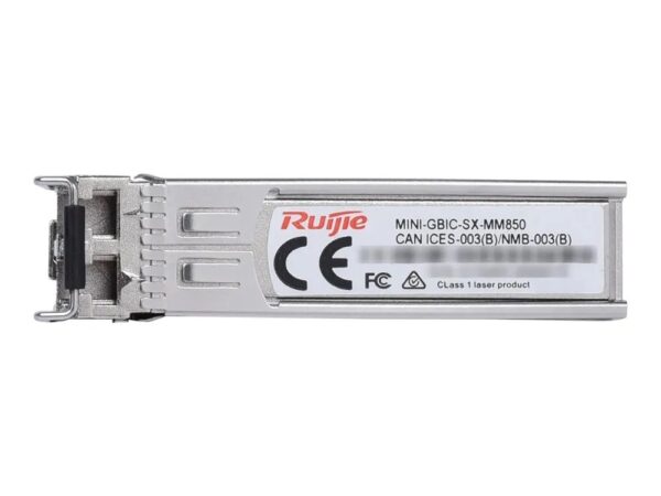 RUIJIE SFP 850nm 550m DDM Duplex LC – Duplex Multimode – Transceiver – 1 Gbps