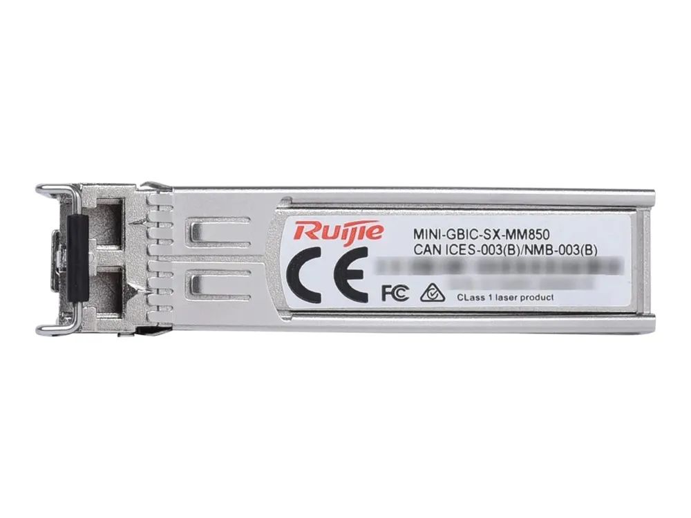 RUIJIE SFP 850nm 550m DDM Duplex LC – Duplex Multimode – Transceiver – 1 Gbps
