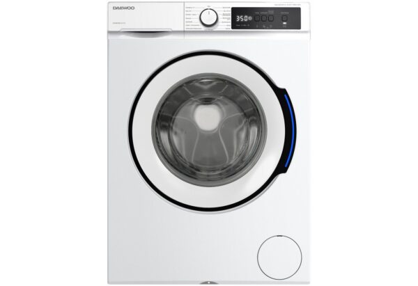 Daewoo Waschmaschine WM-FB0634W1A-DE, 10 kg, 1400 U/min, Frontlader, Inverter Motor, 10kg, Allergy-Safe Programm