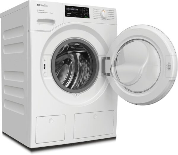 Miele Waschmaschine WSJ883 WCS PWash&TDos&Steam, 9 kg, 1600 U/min, Automatische Waschmitteldosierung, 25 Jahre Motorgarantie