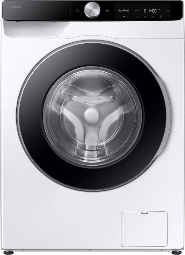 Samsung Waschmaschine WW6100D WW90DG6G94LKU2, 9 kg, 1400 U/min, AI Ecobubble - Effizient und schonend waschen