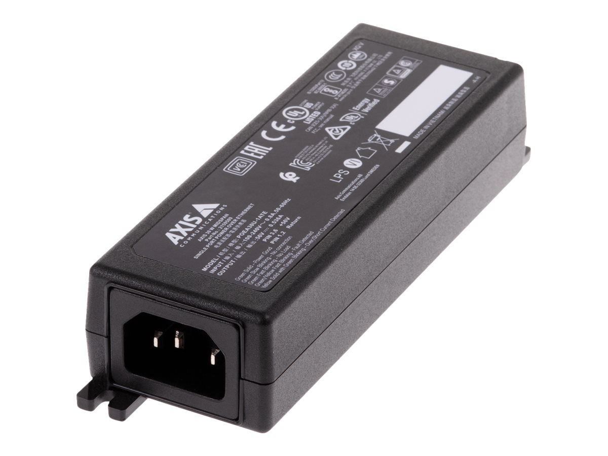 Axis Midspan – Power Injector – Wechselstrom 100 – 240 V